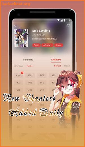 Manga World: Free Manga Reader App screenshot