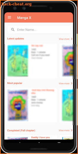Manga X - Read Manga Online Offline Free screenshot