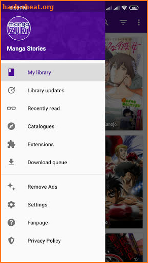 Manga Zuki - Best Manga Comic Reader screenshot