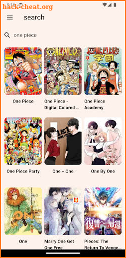 MangaGo - Ultimate Manga App screenshot