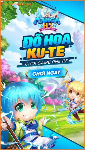 MangaH5 - Tam Quoc Manga screenshot