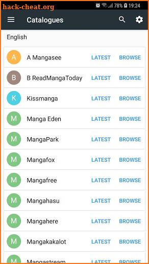 Mangak Pro New Version screenshot