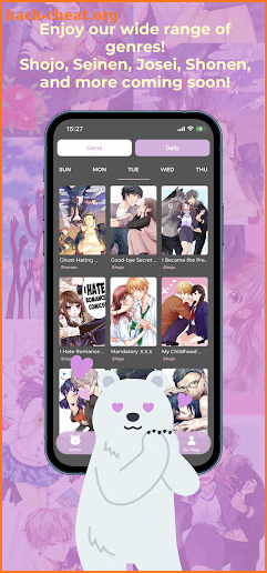 Mangapon: Enjoy Japanese Manga screenshot