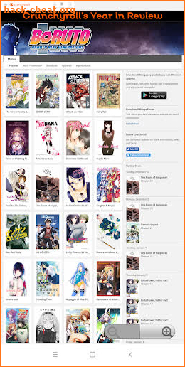 MangaReader screenshot