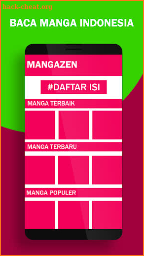 MangaZen : Baca Manga-Komik Bahasa Indonesia screenshot