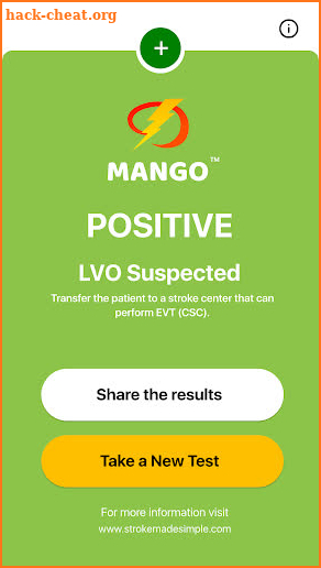 MANGO screenshot