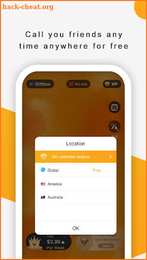 Mango Chat - Live Video Chat screenshot