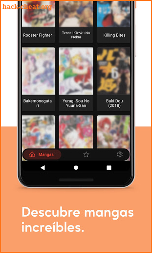 Mango - Lector de Manga en Español screenshot