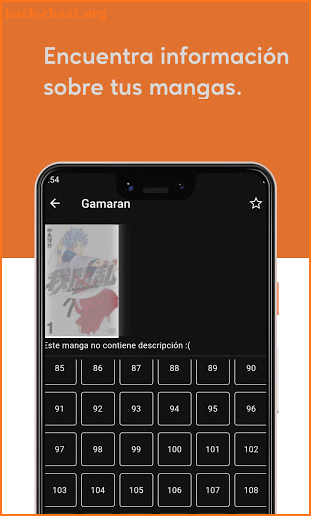 Mango - Lector de Manga en Español screenshot