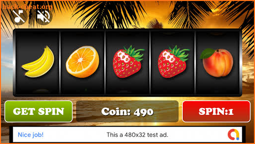 Mango Spin Slot screenshot