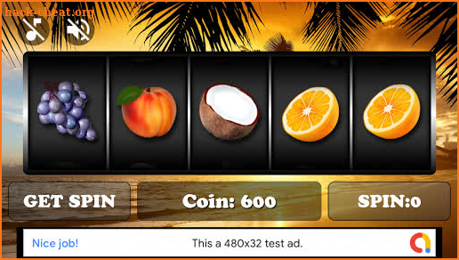 Mango Spin Slot screenshot