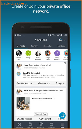 MangoApps screenshot