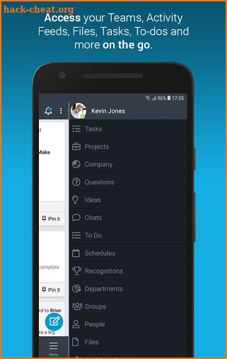 MangoApps screenshot