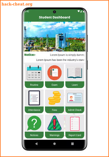 Mangrove Smart Campus screenshot