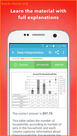 Manhattan Prep GRE Review screenshot