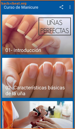 Manicure - Curso Básico screenshot