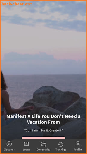 Manifest It Now screenshot