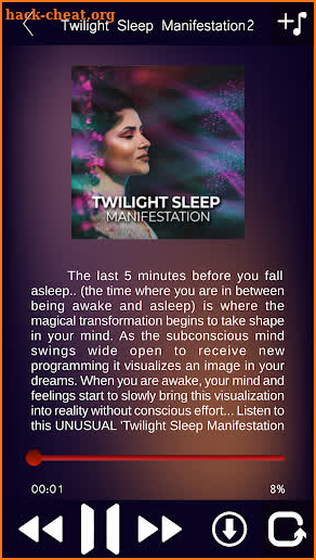 Manifestation Magic Push Play v2.0 screenshot