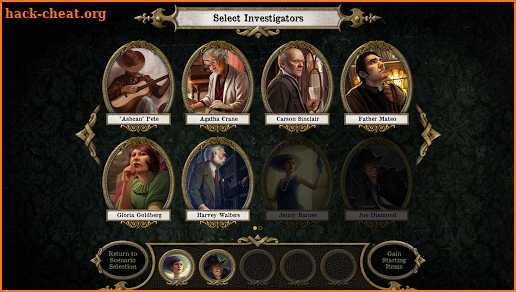 Mansions of Madness screenshot