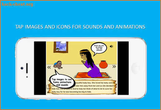 Manthano Children Stories - Baby Moses screenshot