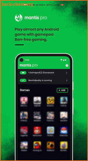 Mantis Gamepad Pro Beta screenshot