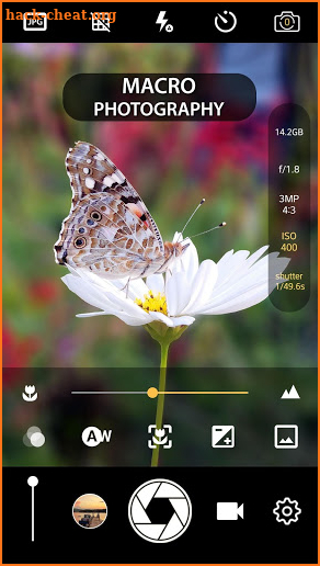 Manual Camera : DSLR Camera Professional screenshot