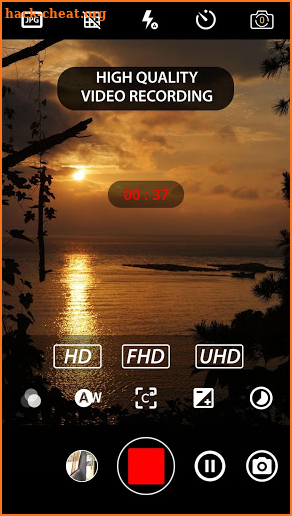 Manual Camera : DSLR Camera Professional screenshot