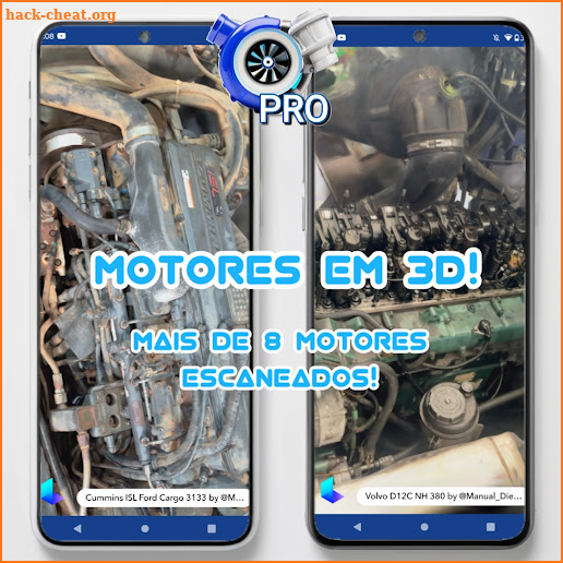 Manual do Mecânico Diesel Pro screenshot