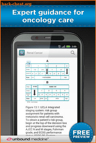 Manual of Clinical Oncology screenshot