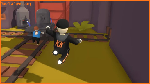 Manual of human fall flat all levels tips screenshot