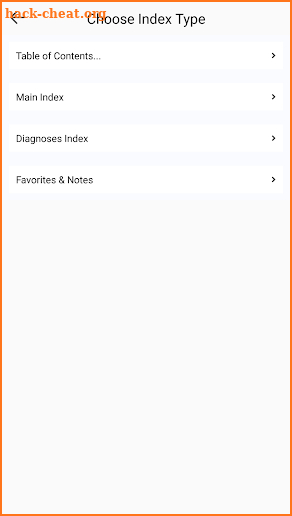 Manual of Nursing Diagnosis screenshot