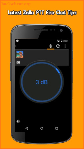 Manual Zello PTT Walkie Talkie Radio screenshot