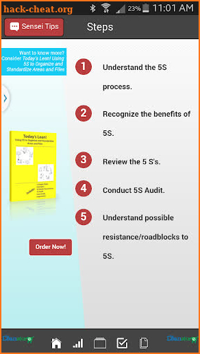 Manufacturing 5S Audit screenshot