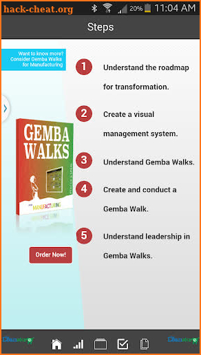 Manufacturing Gemba Walk screenshot