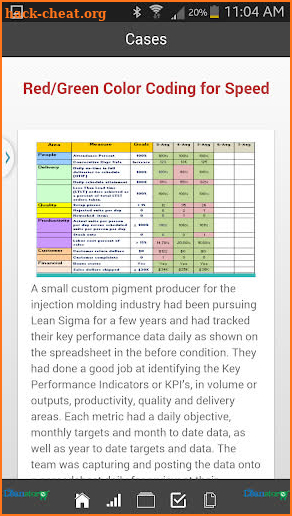 Manufacturing Gemba Walk screenshot