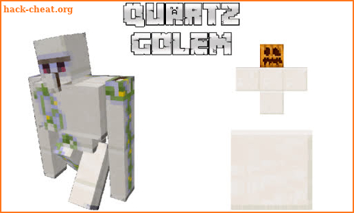 Many B Golem Mod for Minecraft PE screenshot