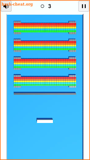 Many Bricks Breaker 3D screenshot