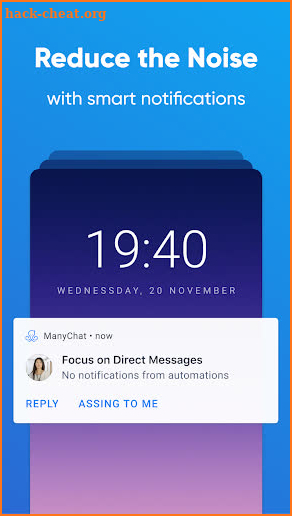 ManyChat screenshot