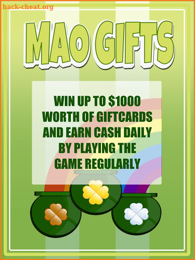 MaoGifts: WinFreeGifts money online screenshot