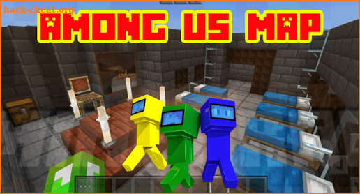 Map Among us for Mincraft PE screenshot