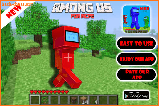 Map Among Us Mod for Minecraft PE screenshot