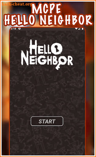 Map & Skins & News For MCPE - Hello neighbor World screenshot