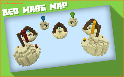 Map Bed Wars for MCPE screenshot