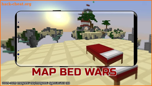 Map Bed Wars : Sky Battle screenshot