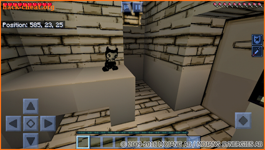 Map Bendy and the Horror Machine - 2 for MCPE screenshot