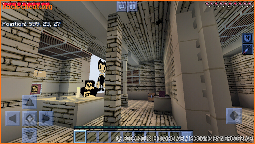 Map Bendy and the Horror Machine - 2 for MCPE screenshot