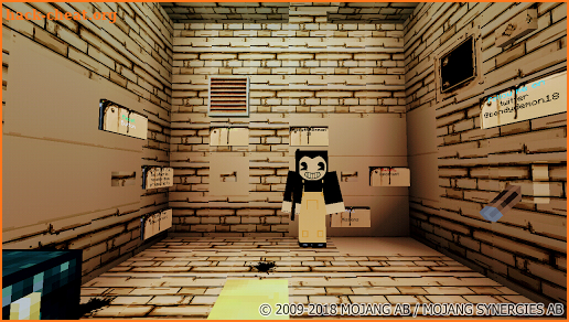 Map Bendy and the Horror Machine - 3 for MCPE screenshot