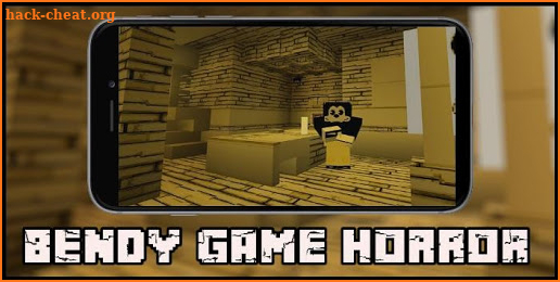 Map Bendy Game Horror for MCPE screenshot