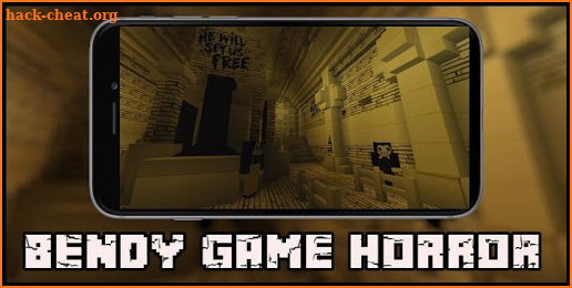 Map Bendy Game Horror for MCPE screenshot