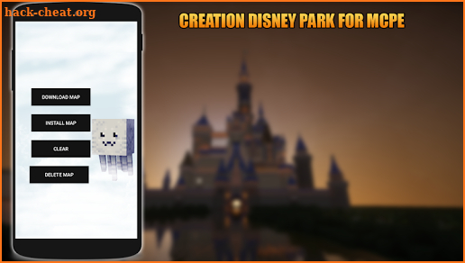 Map Disney Park Creation for MCPE screenshot